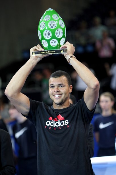 Tsonga seals sixth title with Metz win over Ljubicic