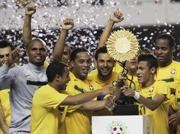 Brazil beats arch-rival Argentina 2-0