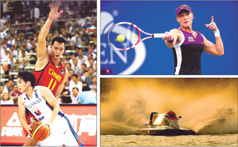 China's booming sporting chances