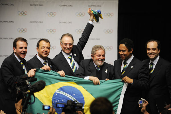 Is Rio self-sufficient for 2016 Games?