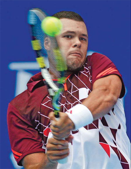 Zhang settles for inspiring