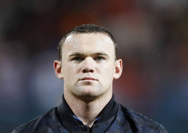 Rooney's England place in jeopardy after red card