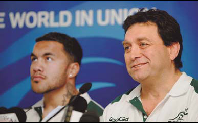Wallabies aim to add to All Blacks' World Cup woes