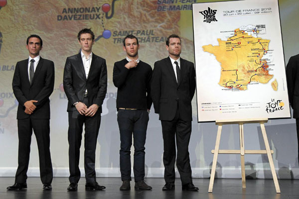 Route tailor-made for Contador