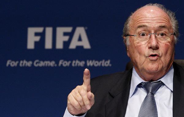 Blatter announces anti-corruption measures|