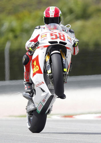 Honda MotoGP rider Simoncelli dies in Malays