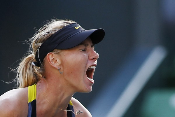 Top spot not a priority for revitalised Sharapova