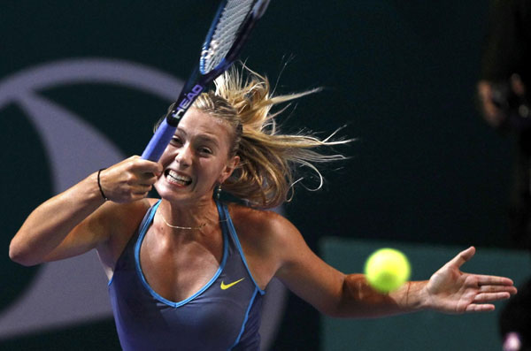 Sharapova backs joining men's season finale