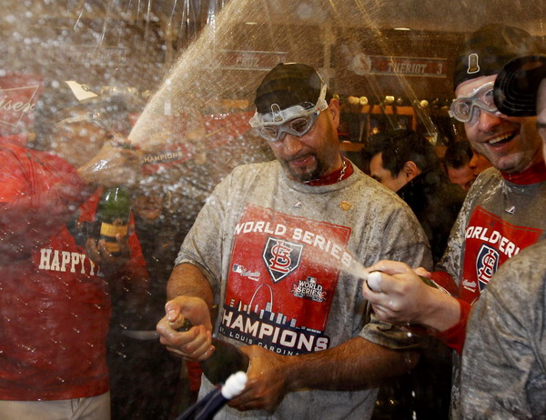 Comeback Cards beat Rangers, win World Series