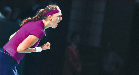 Petra Kvitova, the 21-year-old Czech left-hander who caused a sensation by winning Wimbledon as an outsider four months ago, proved she is now a full-fledged member of the sport's elite by winning the year-end WTA Championships. Kvitova just finished one heck of a year