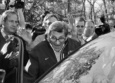 Scandal may claim Paterno