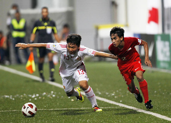 China bids farewell to world cup despite a 4-0 win