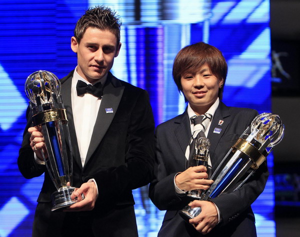 Djeparov, Miyama named Asian Player of the Year