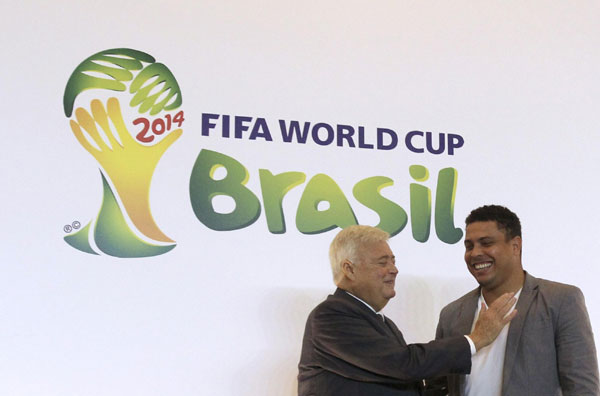 Ronaldo joins 2014 World Cup committee
