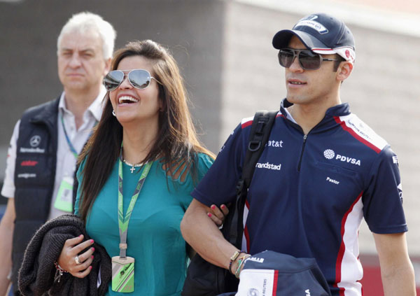 Maldonado to race for Williams next year
