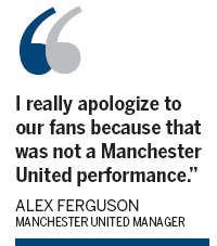Ferguson apologizes following Palace coup