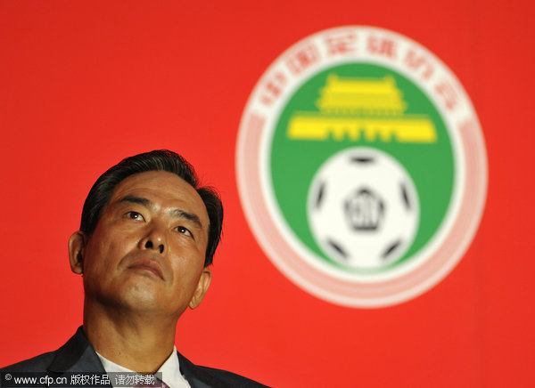 Cai to chair Chinese Football Association?