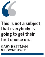 NHL approves realignment plan