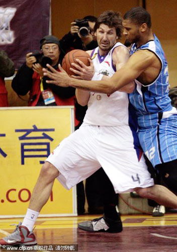 Beijing Ducks clinches 10th straight victory