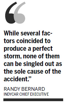 'Perfect storm' led to Wheldon death in Vegas