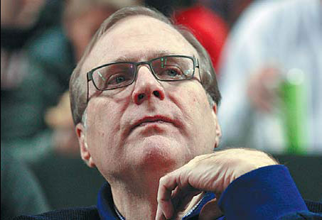 Owner Allen says he's not selling Blazers