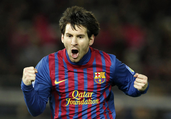 Messi voted Argentine sports personality of the year