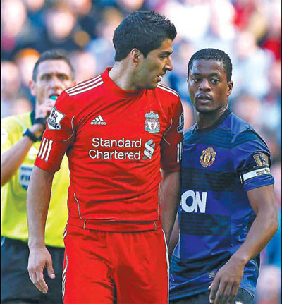 Liverpool livid over Suarez ban
