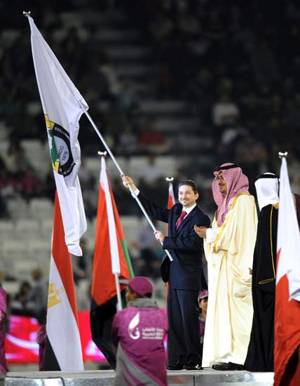 Curtain falls on 12th Arab Games