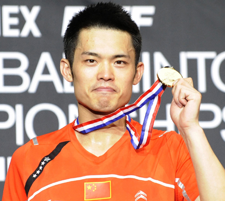 Top 10 athletes of China in 2011