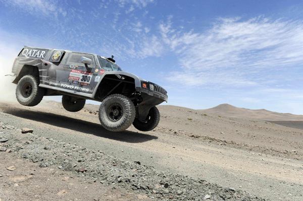 Dakar Rally 2012 in S America