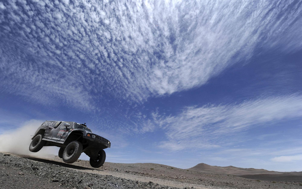 Dakar Rally 2012 in S America