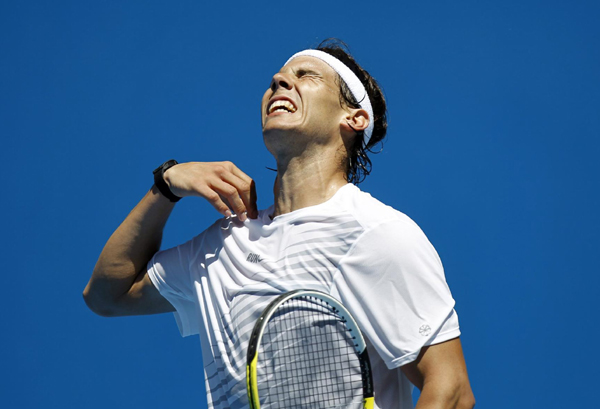 Nadal hits back over motivation doubts