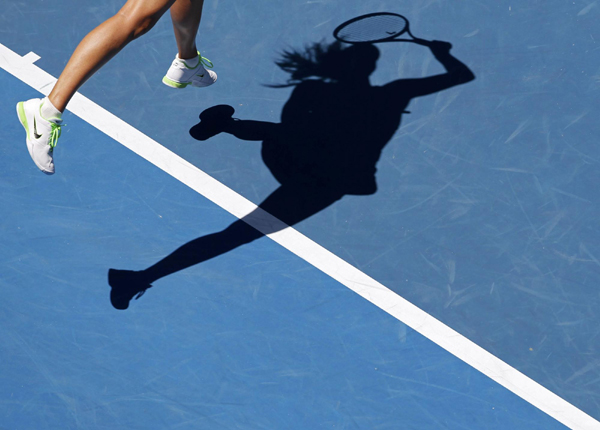 Ruthless Sharapova reveals gold ambition
