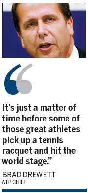 Chinese men's great: 'matter of if, not when'