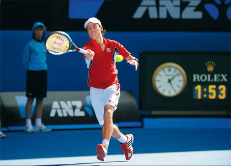 Nishikori has a week for the record books