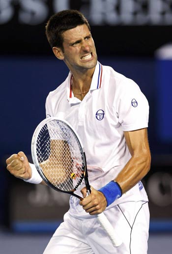 Djokovic edges out Nadal in Australian Open
