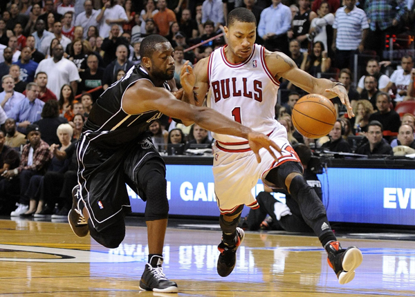 Heat overcome Bulls in battle of the East