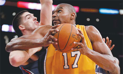 Lakers get win, but bigger threat looming: The road