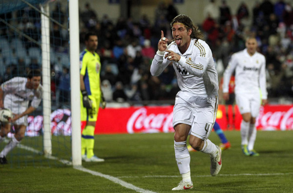 Real Madrid take narrow win in Getafe