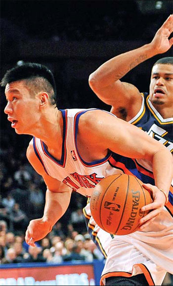 Lin scores 28, carries short-handed Knicks again
