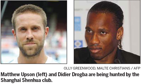 Shanghai sets its sights high