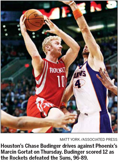 Backups give Rockets a win over Suns