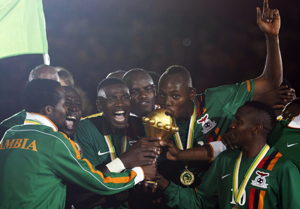 Zambia wins first African Cup after penalty shootout