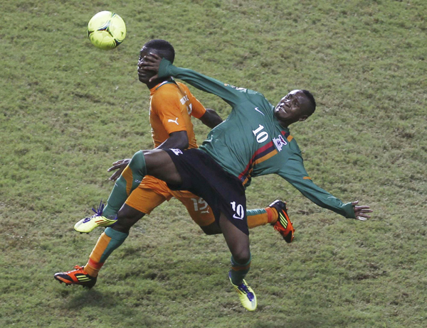 Zambia wins first African Cup after penalty shootout