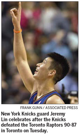 Hey, Lin did something amazing again