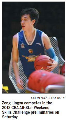 Zeng following the path of Lin