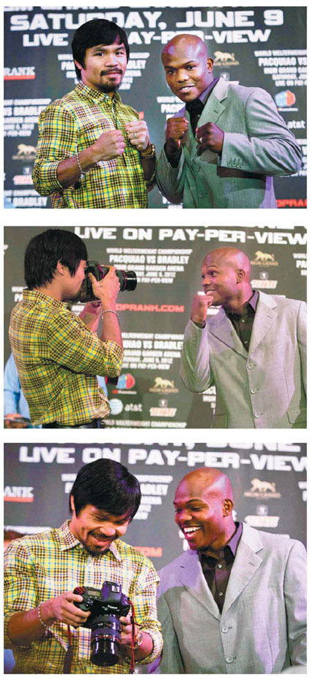 Pacman 'embarrassed' by Mayweather offer