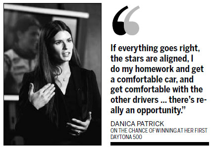 Danica says winning Daytona 500 is possible