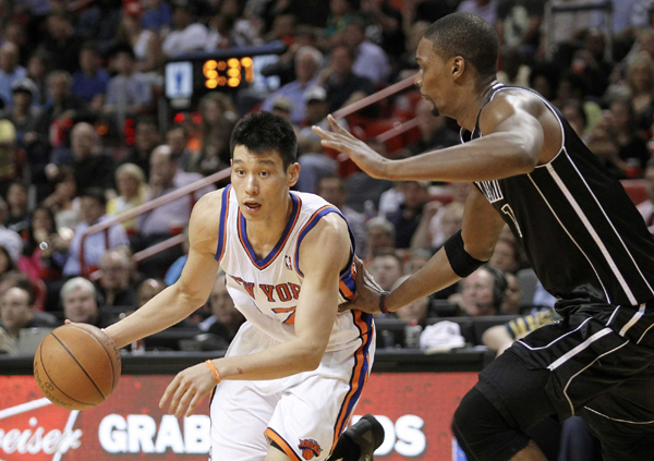 Miami solve Lin conundrum as Heat burn Knicks