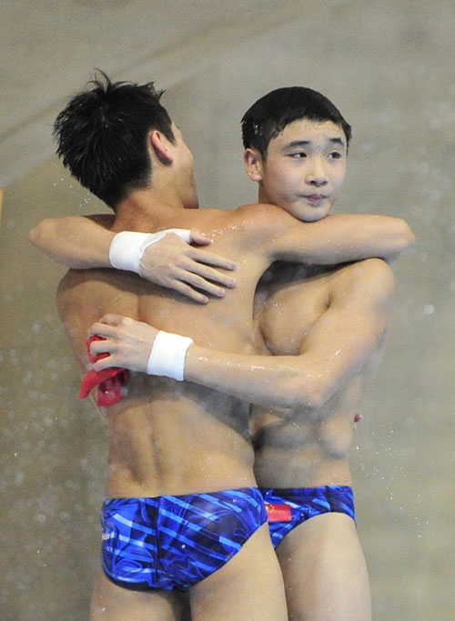 China wins medal at FINA Diving World Cup